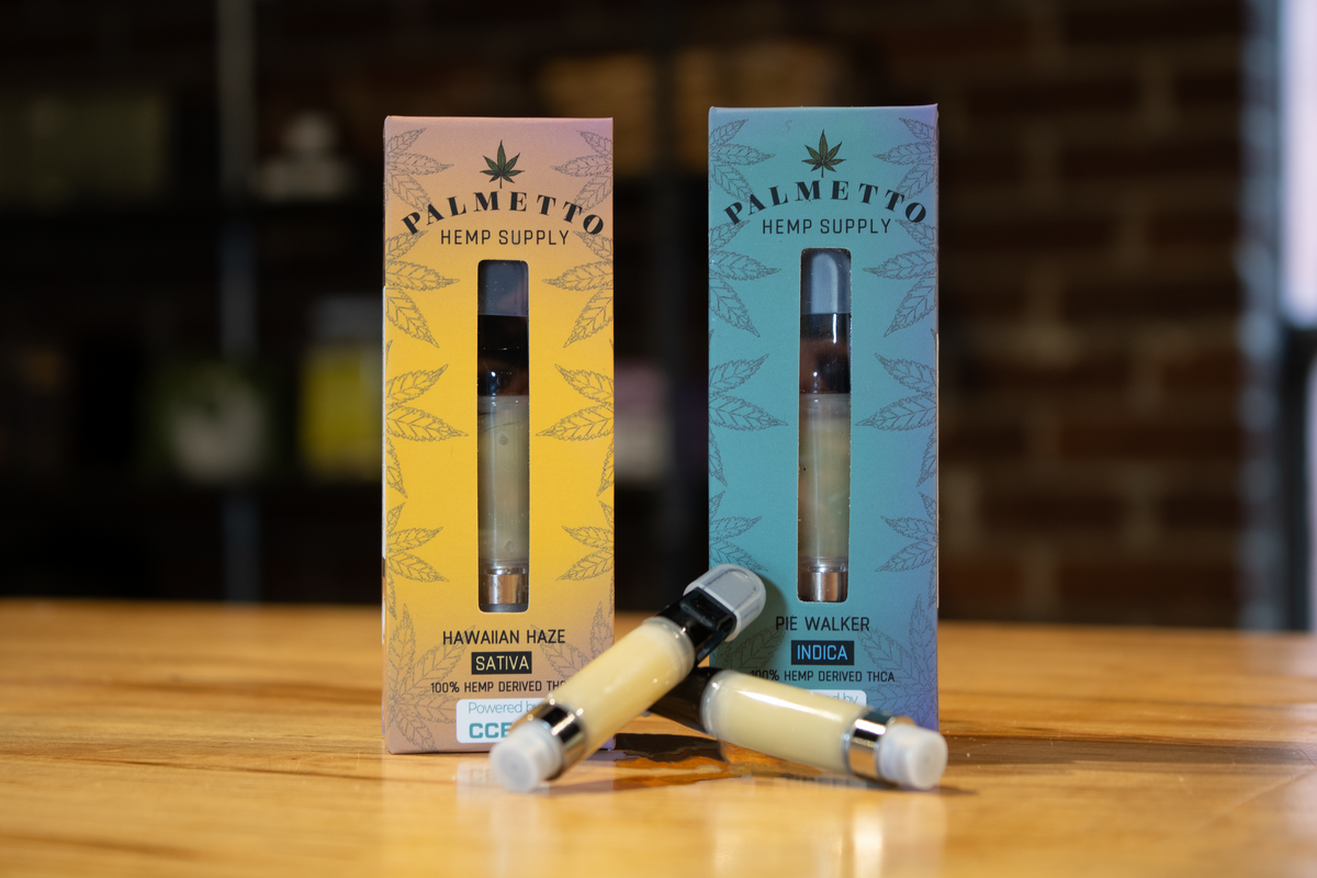 THCA Vape Cartridges Palmetto Hemp Supply THCA Vape Cartridges Palmetto Hemp Supply