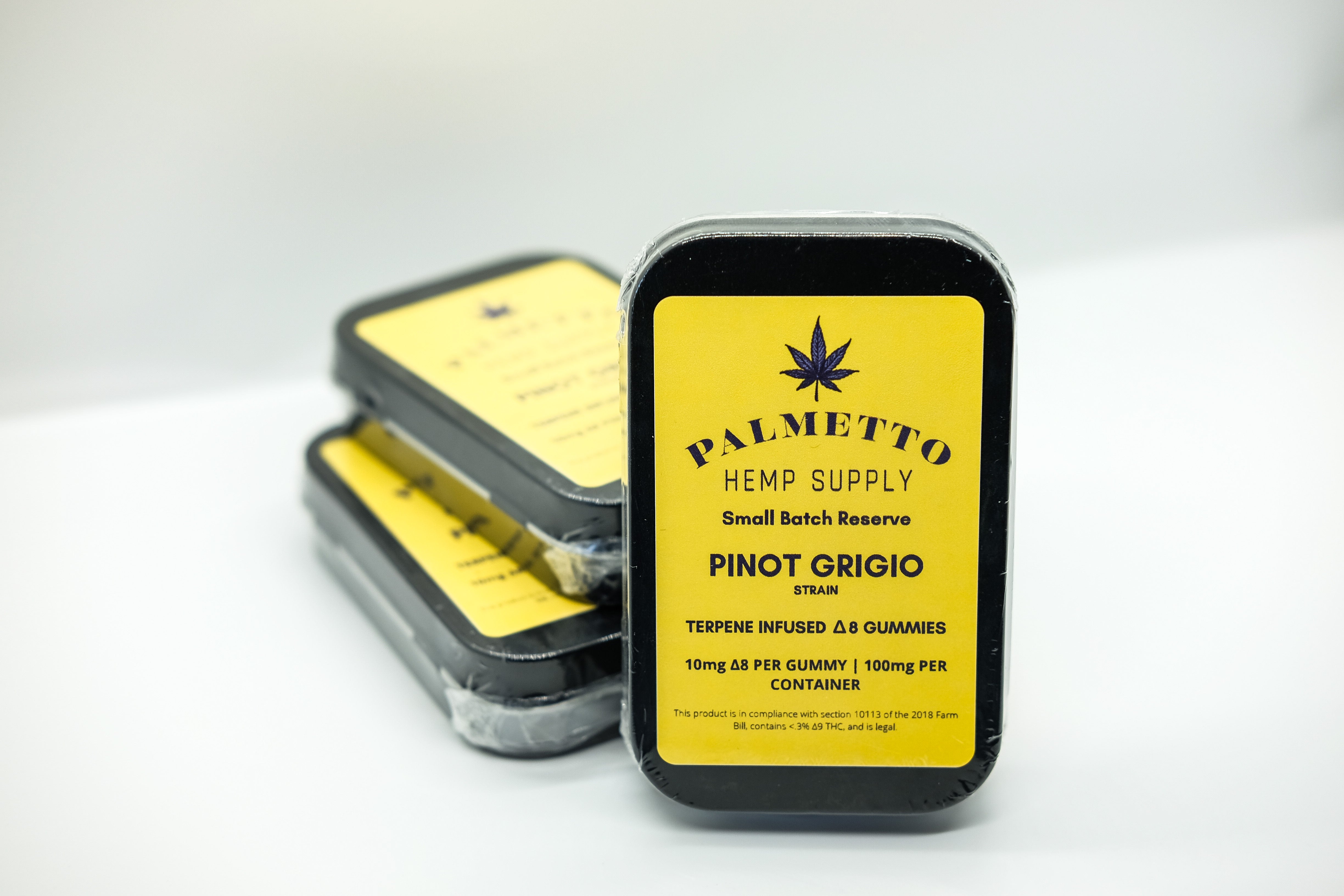 Delta-8 Small Batch Private Reserve Gummies - 100mg Total