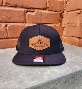 Palmetto Hemp Supply Hat - Black