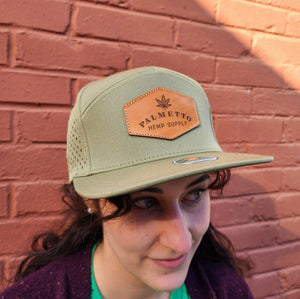 Palmetto Hemp Supply Hat - Green