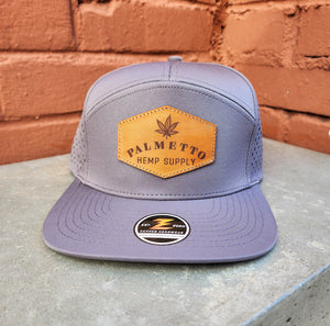 Palmetto Hemp Supply Hat - Grey