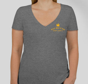 Womens T-Shirt Premium Heather Grey